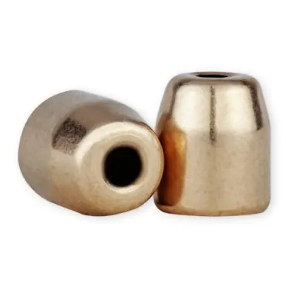 Poměděné střely Berry’s ráže .45 ACP, diametr .452, váha 200 grs (13g). Typ střely: Target Hollow Point. Balení 250 ks.